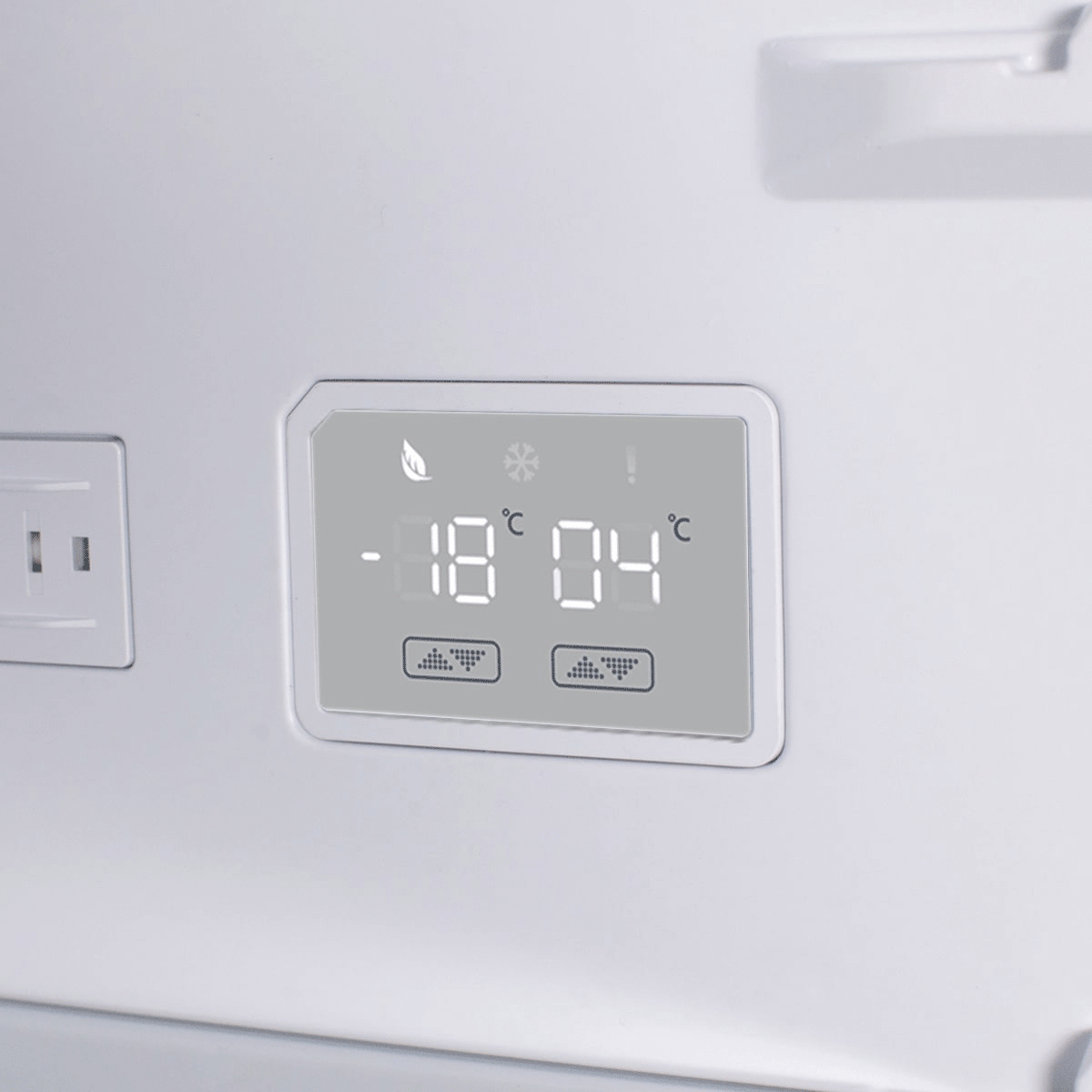 Frižider Vox NF3730IXE kombinovani visina 186/zapremina 331l+101l