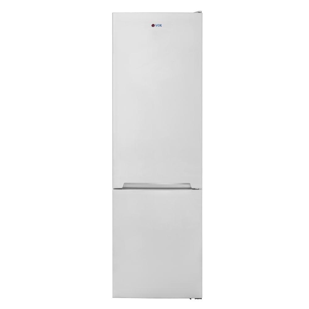 Refrigerator Vox NF3830WE combined height 201cm/volume 266L+ 101L