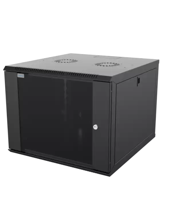 9U/19 wall-mounted rack cabinet Mirsan WTC09U60MN 565mmx600mmx445mm Black