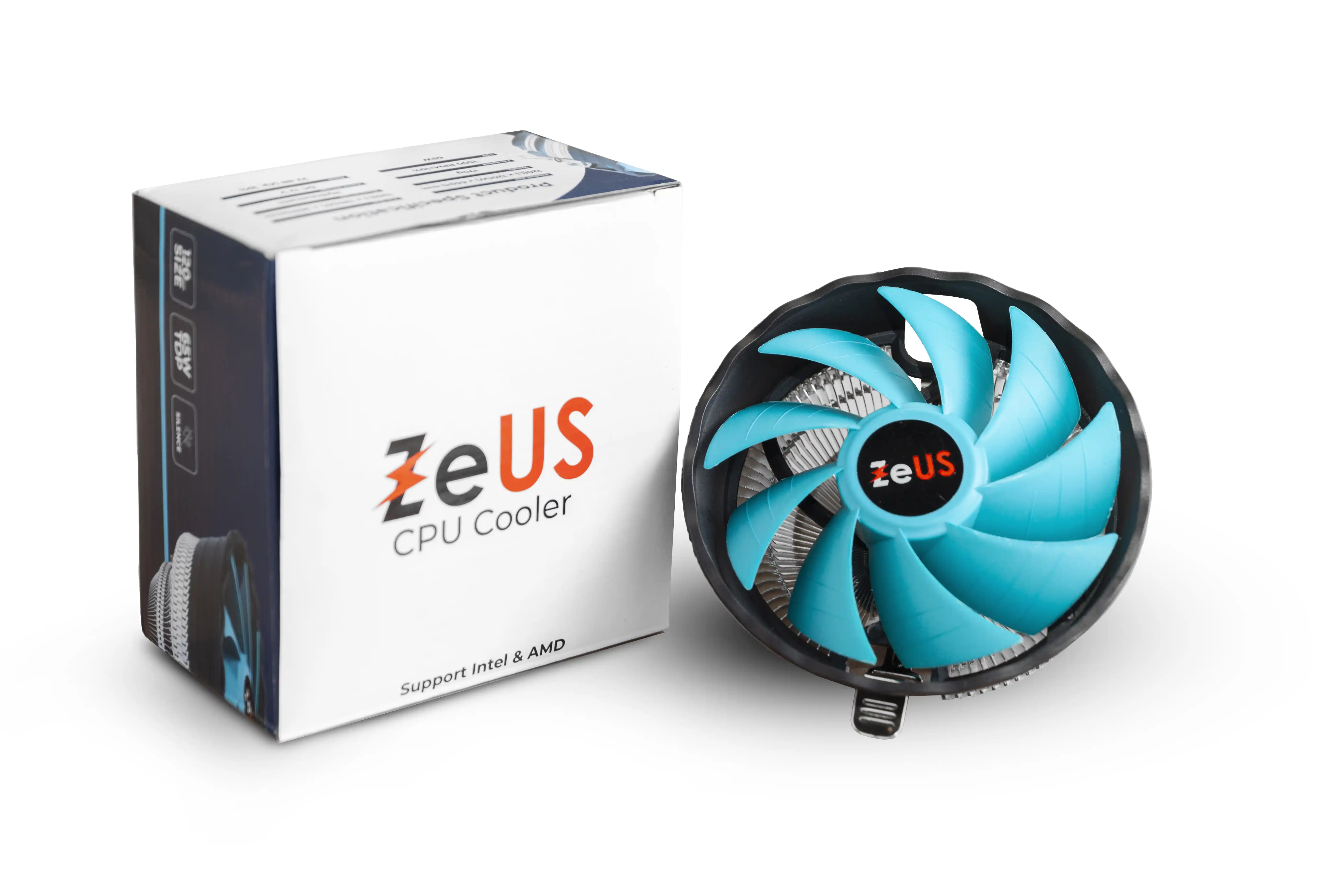 Zeus L33 Kuler 1700/1200/1150/1155/1156/775/FM1/2/AM2+/AM3+/AM4, Crni