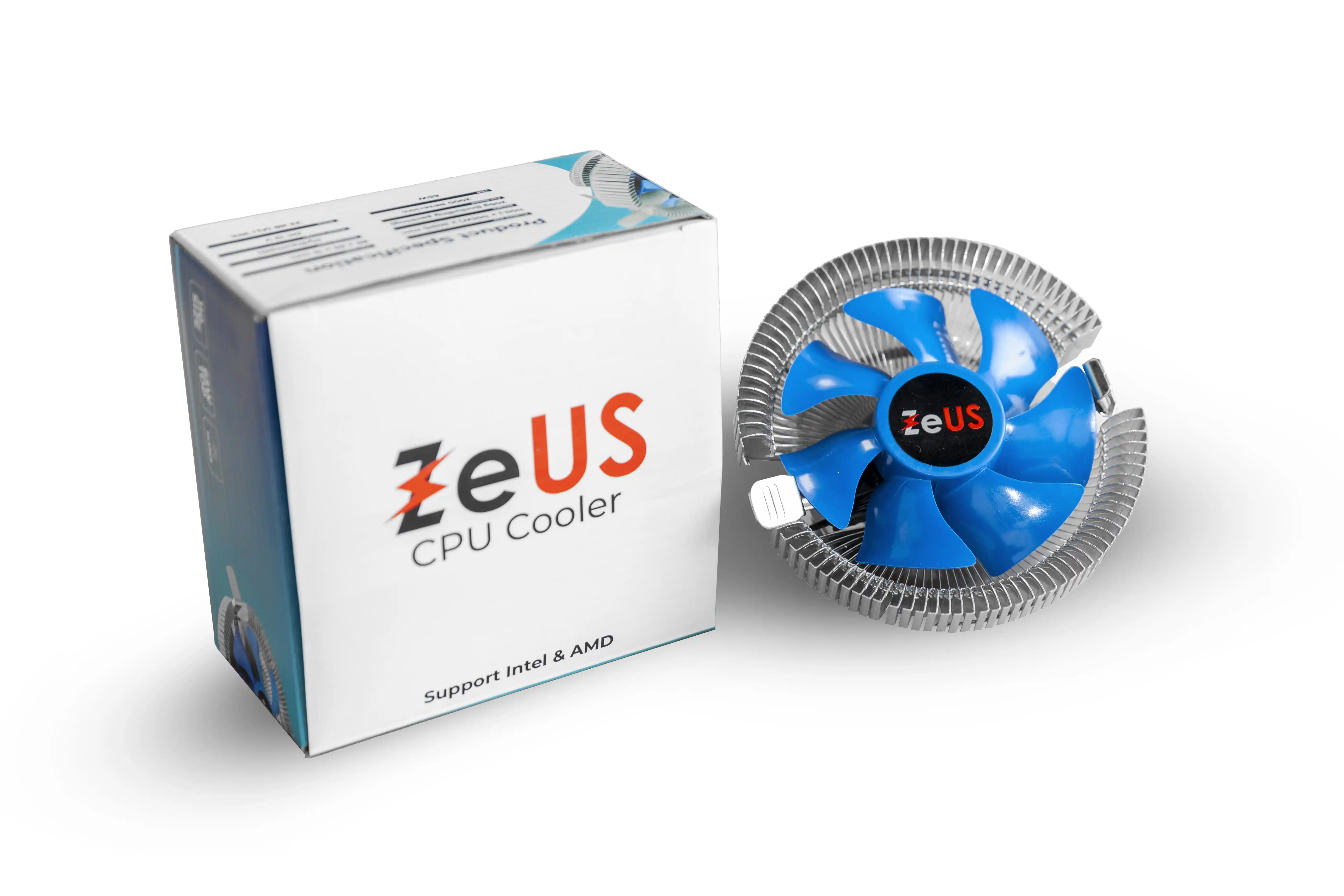 Zeus L31 Kuler CPU 1700/1200/1150/1155/1156/775/FM1/2/AM2+/AM3+/AM4, Sivi