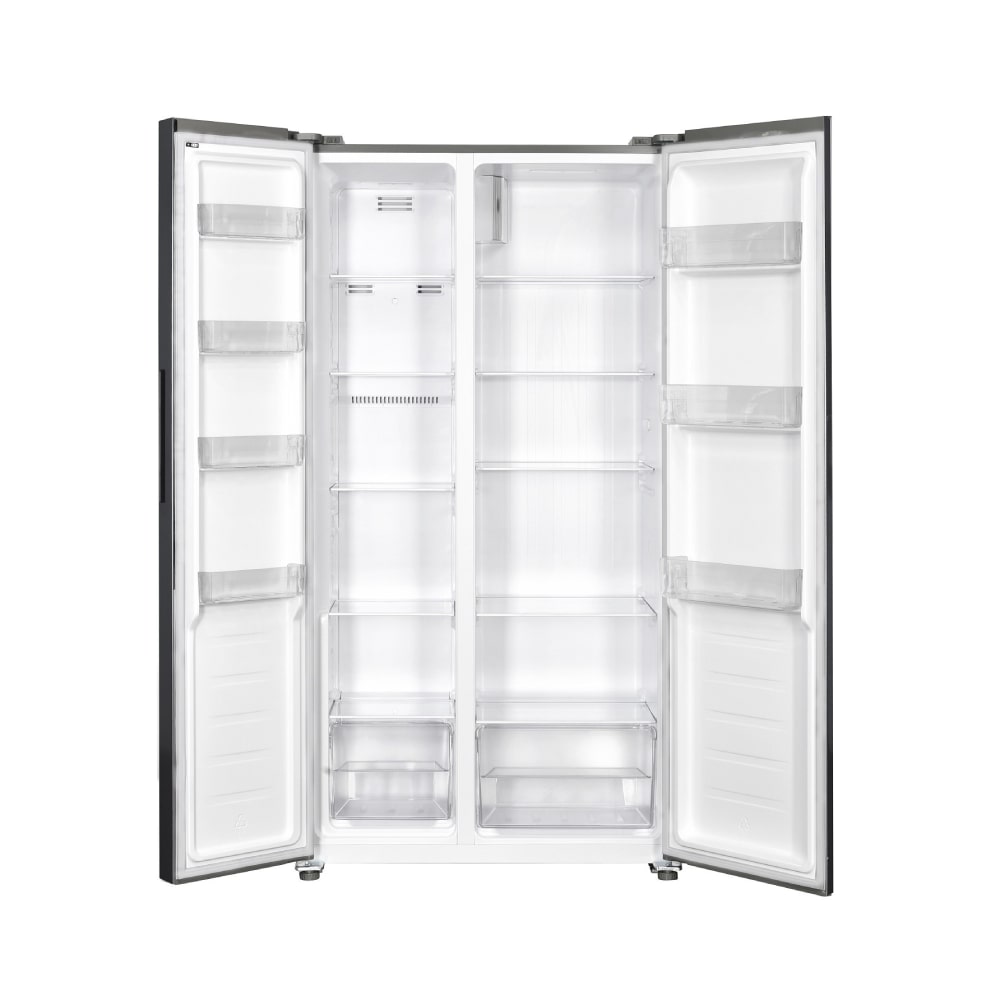 Tesla RB4300FHBE Frižider side-by-side/No frost/E/291L+148L/90x59x177cm, Crna