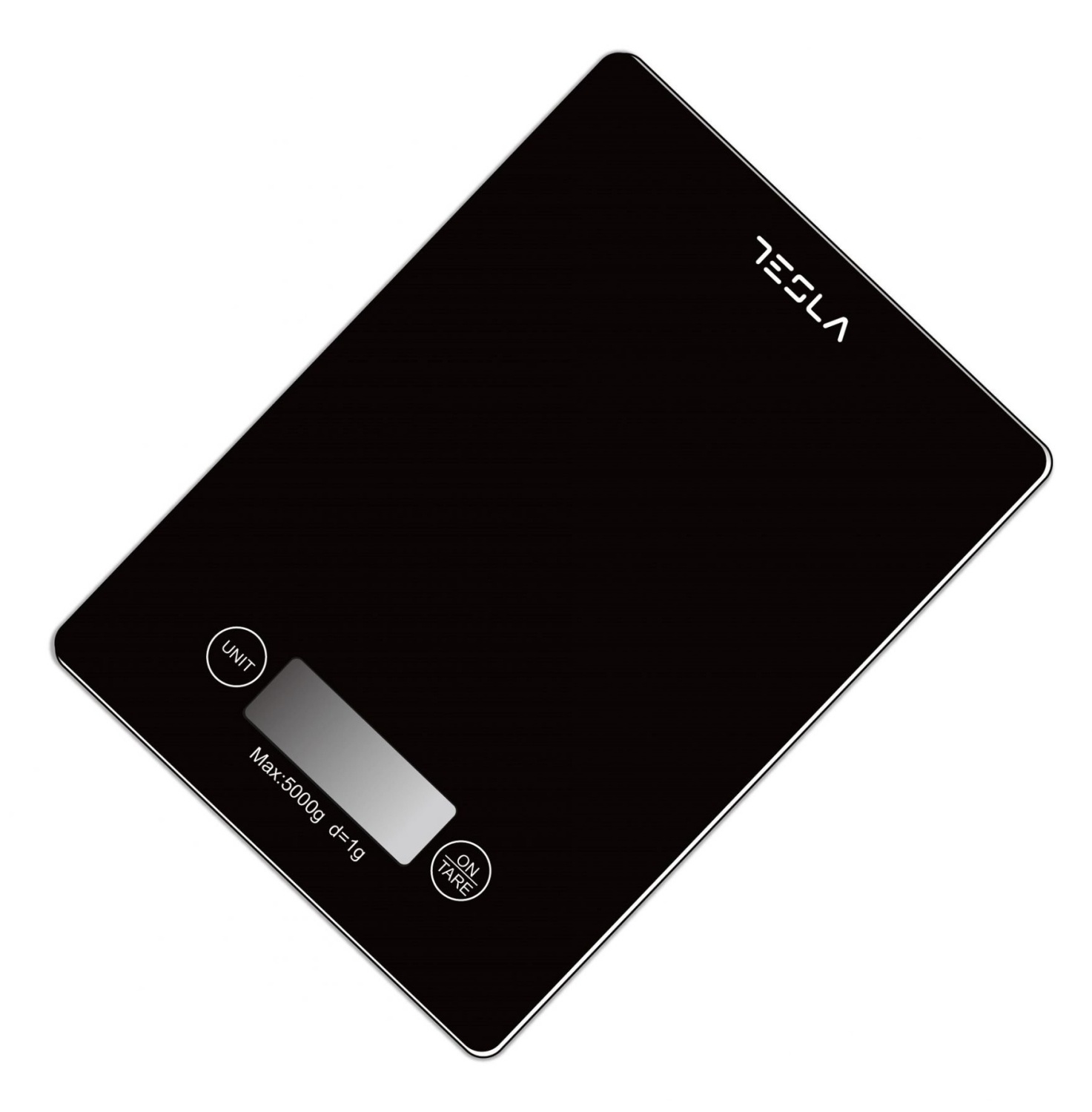 Tesla KS201B Kuhinjska vaga 5kg, Crna