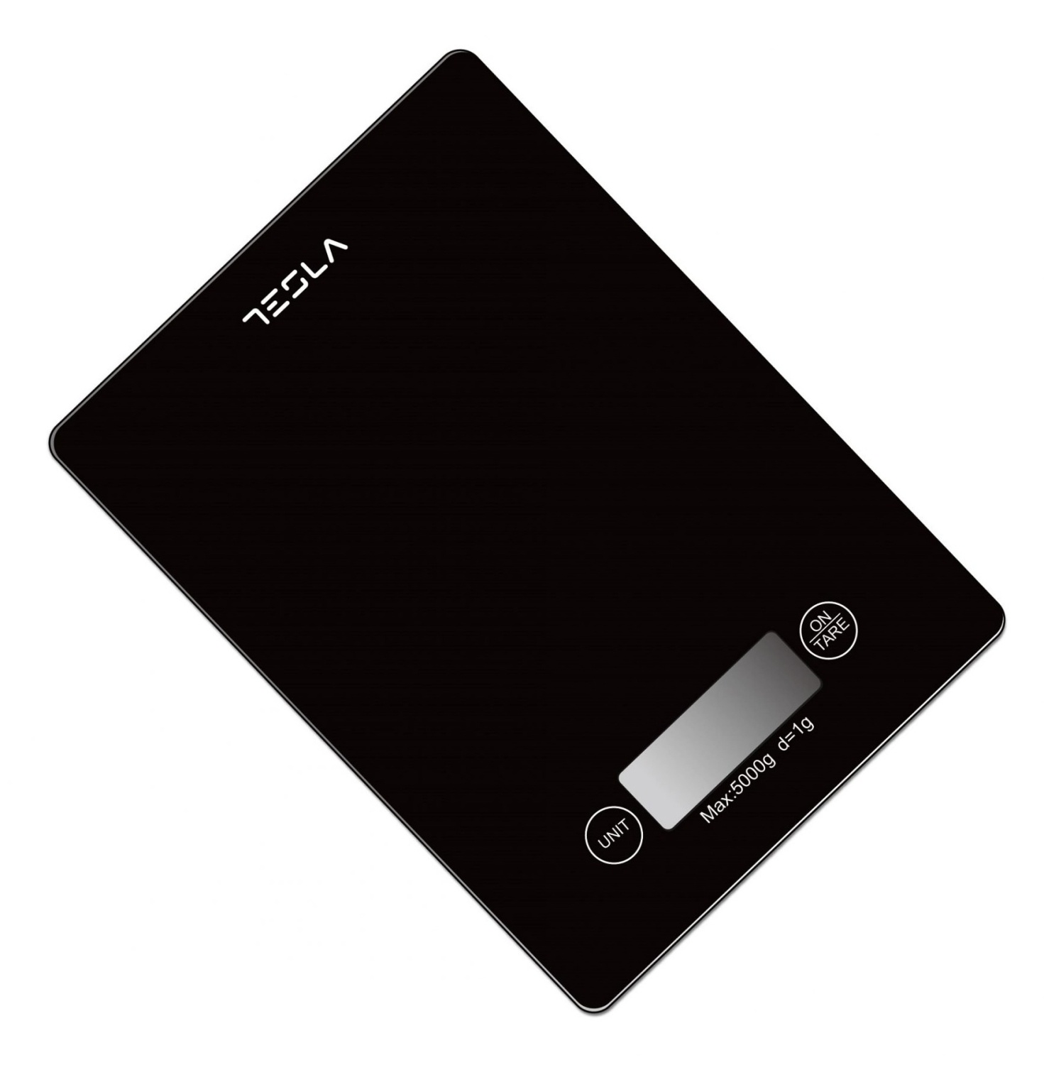 Tesla KS201B Kuhinjska vaga 5kg, Crna