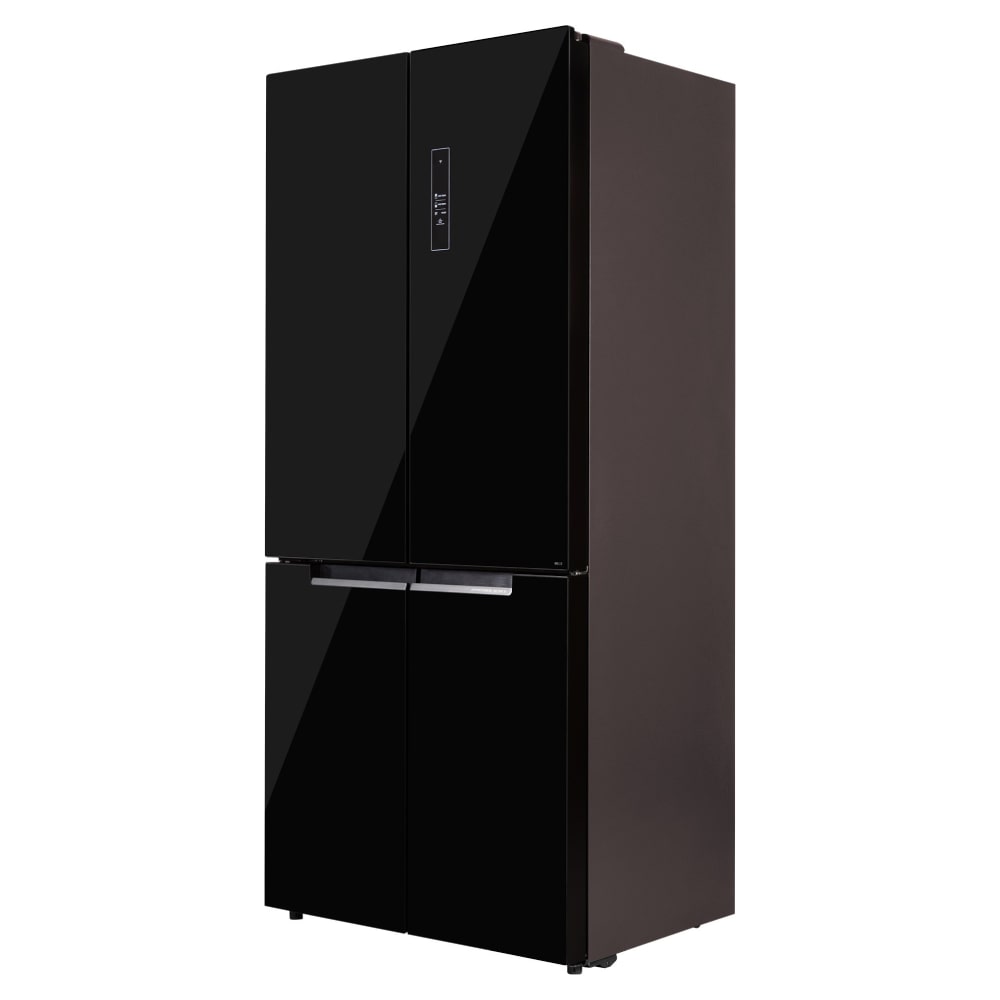 Tesla RF5100FMBE Frižider side-by-side /Total No Frost/F/341+170L/83,3x64,8x189x8cm, Crna