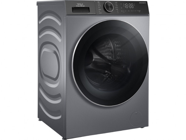 Tesla WF91480TS Veš mašina Inverter 1400 rpm 9kg, Siva