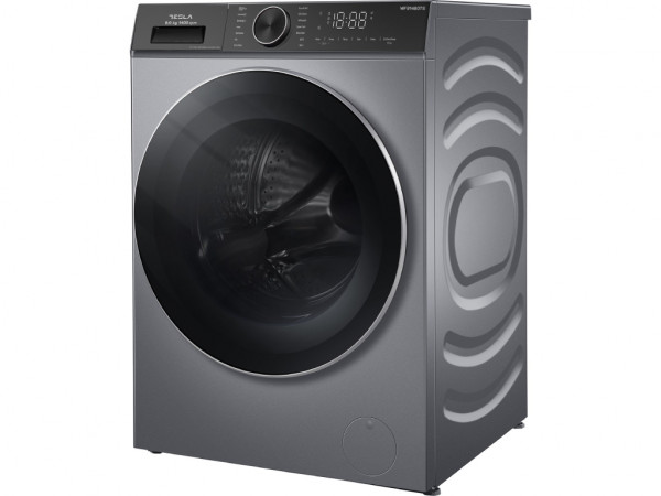 Tesla WF91480TS Veš mašina Inverter 1400 rpm 9kg, Siva