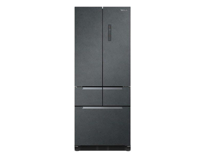 Tesla RF4200FSNSGE Frižider side by side, Crni