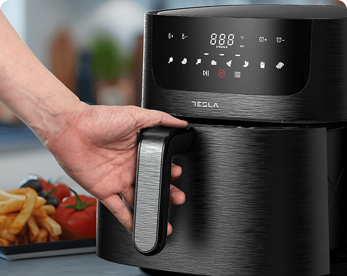 Tesla AF800B Friteza na vruć vazduh 1800 W 8 L, Crna