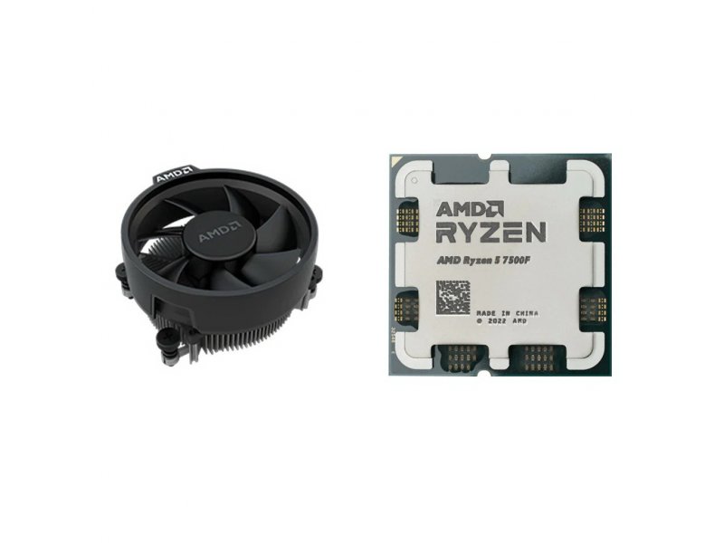 Processor AMD AM5 Ryzen 5 7500F MPK