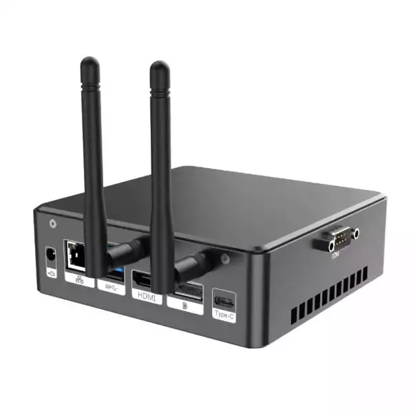 Zeus MPI10-P24 Desktop računar Intel pentium 6305 1.80 GHz DDR4, Tamnosivi