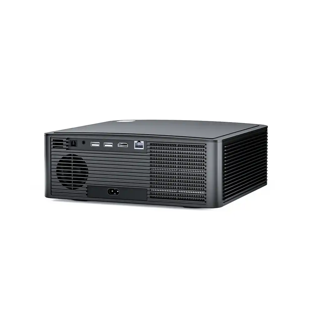Zeus ZFX-PRO Projektor PFHD LED LCD 20000 lm 1500 ANSI dual WiFi Miracast BT HDMI USB AV Zvučnici