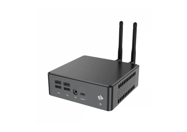 Mini PC Zeus MPI12- Intel i3-1220P 10C 4.4 GHz/DDR4/M.2/LAN/Dual WiFi/BT/HDMI/DP/