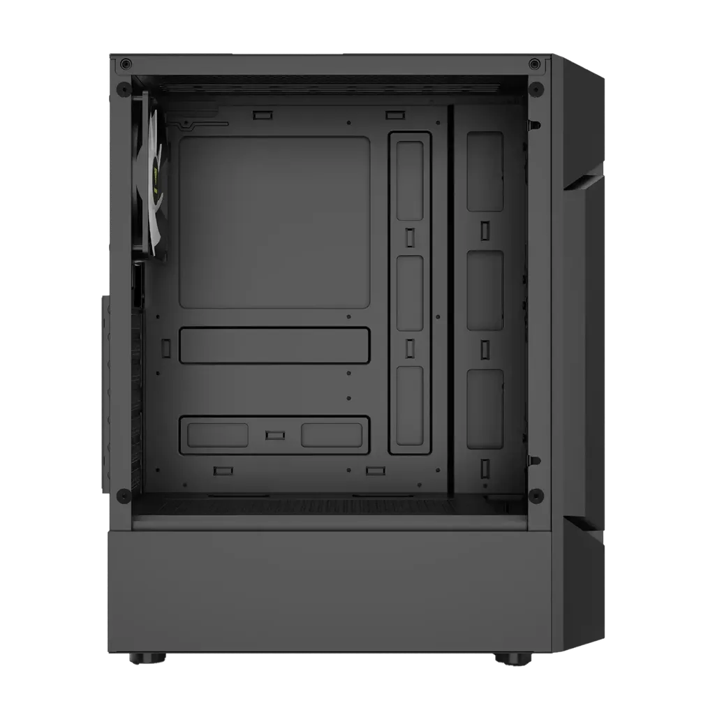 GAMDIAS Aura GC7 ARGB GP650W Midi Tower kućište ATX 650W, Crno