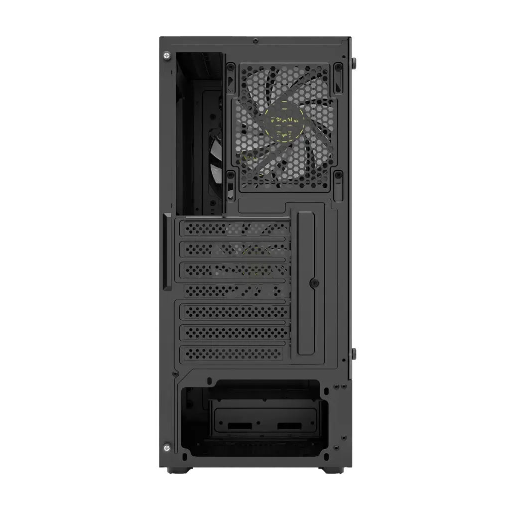 GAMDIAS Aura GC7 ARGB GP650W Midi Tower kućište ATX 650W, Crno