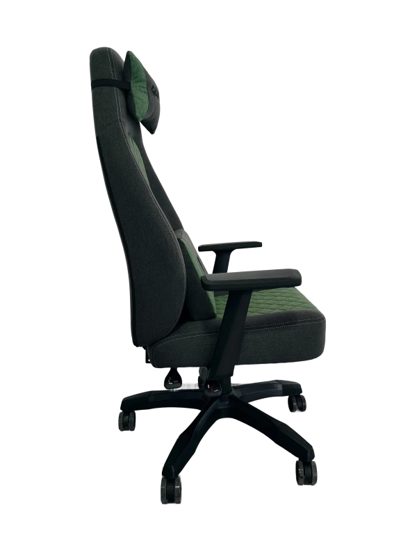 Gamdias Zelus E4 Weave Gaming stolica sivo/zelena