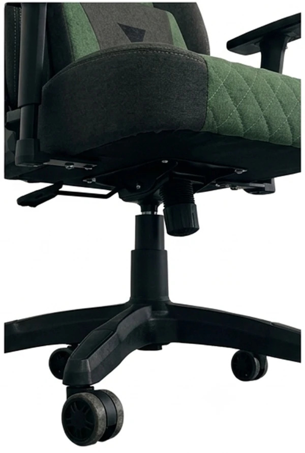 Gamdias Zelus E4 Weave Gaming stolica sivo/zelena
