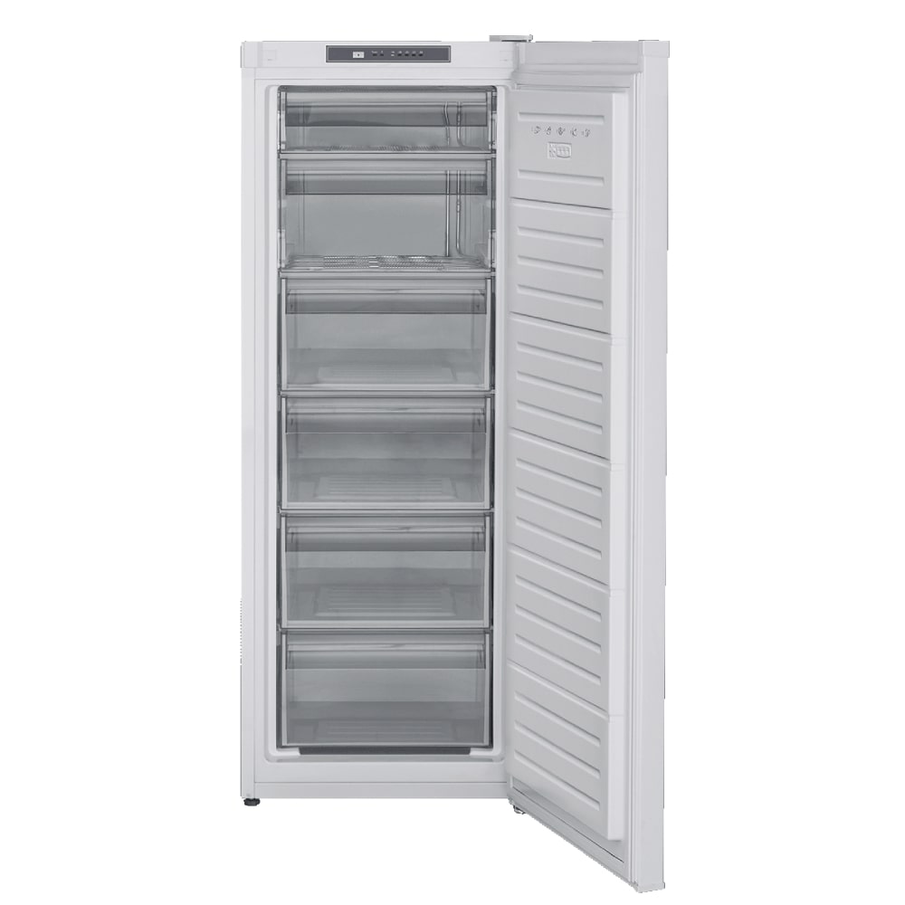 VOX VF 2500 E Vertikalni zamrzivač. 188l, Beli
