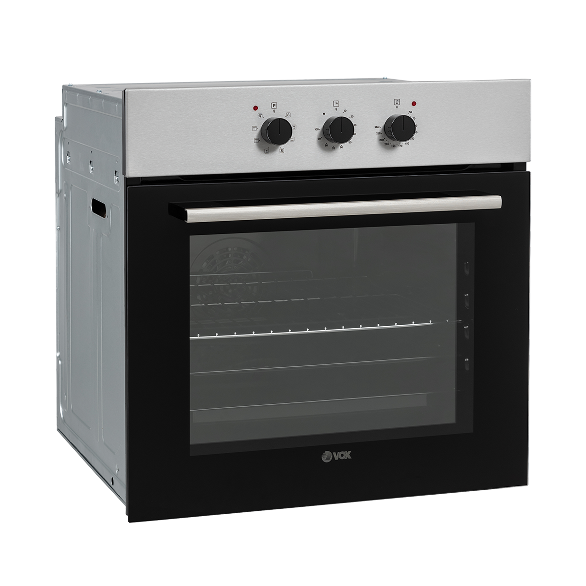 Vox EBM 2110B Ugradna rerna 2600W 65l, Crna