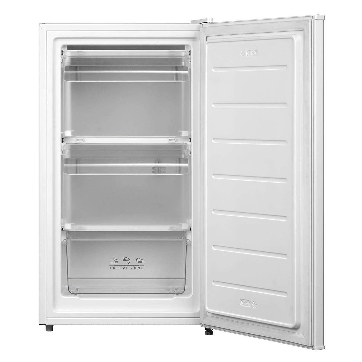 VOX VF1278E Zamrzivač 3 fioke 60 l, Beli