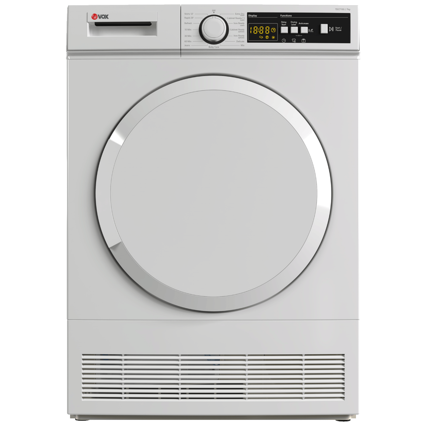 Vox TDC-710G Clothes Dryer 7kg/Condenser