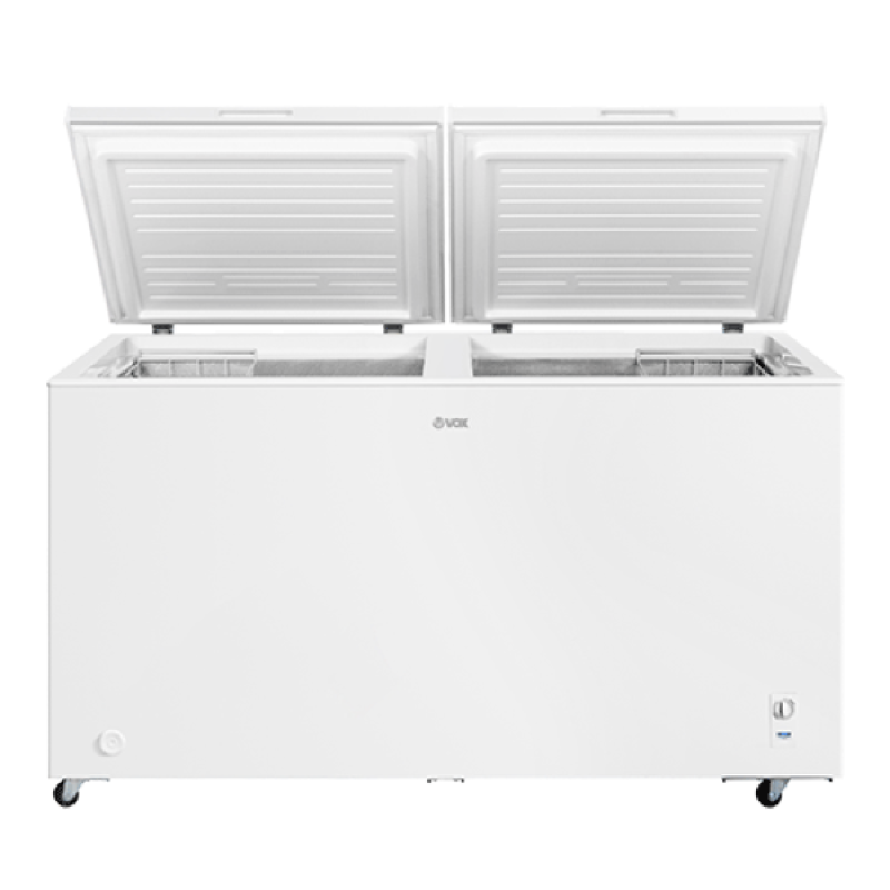 Vox CF500E Horizontalni zamrzivač 508L, Beli