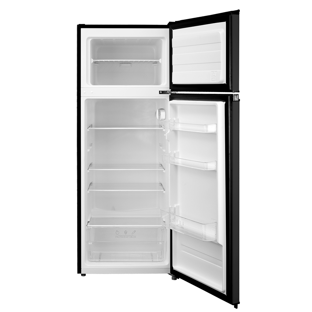 VOX KG2730BE Kombinovani frižider 143/41 l LessFrost, Crni