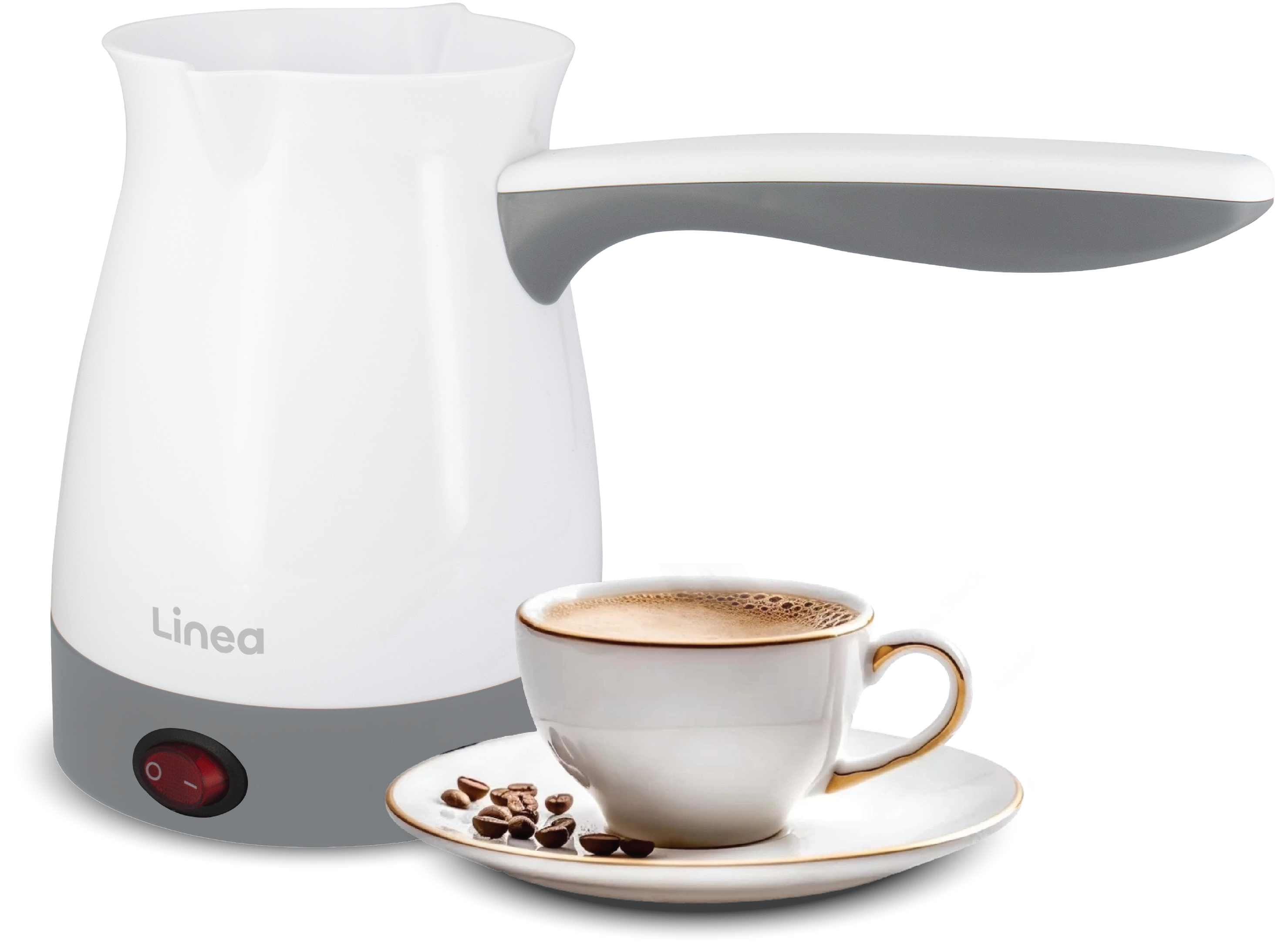 Kuvalo za kafu LINEA LCP-0671 1000W 250ml