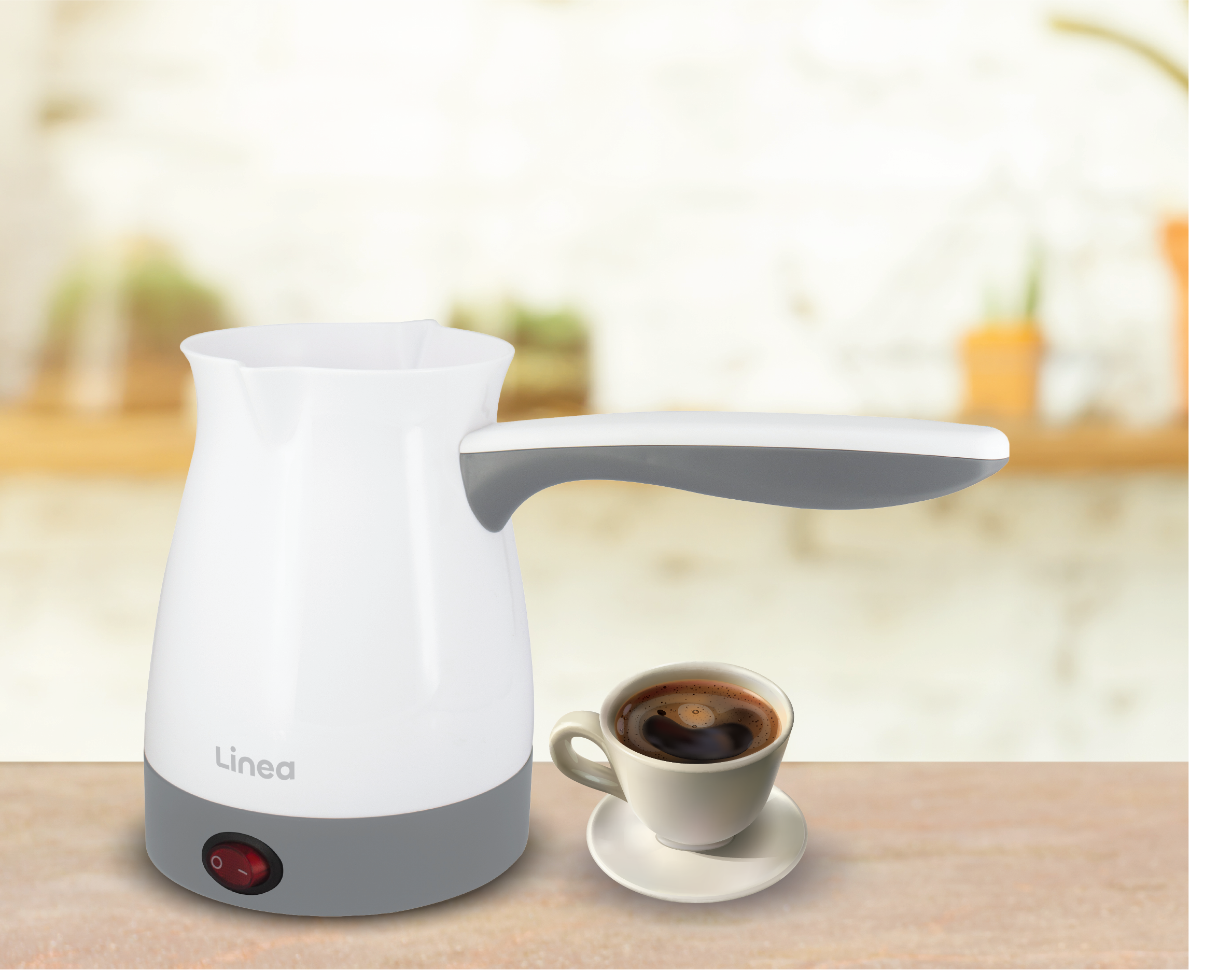 Kuvalo za kafu LINEA LCP-0671 1000W 250ml