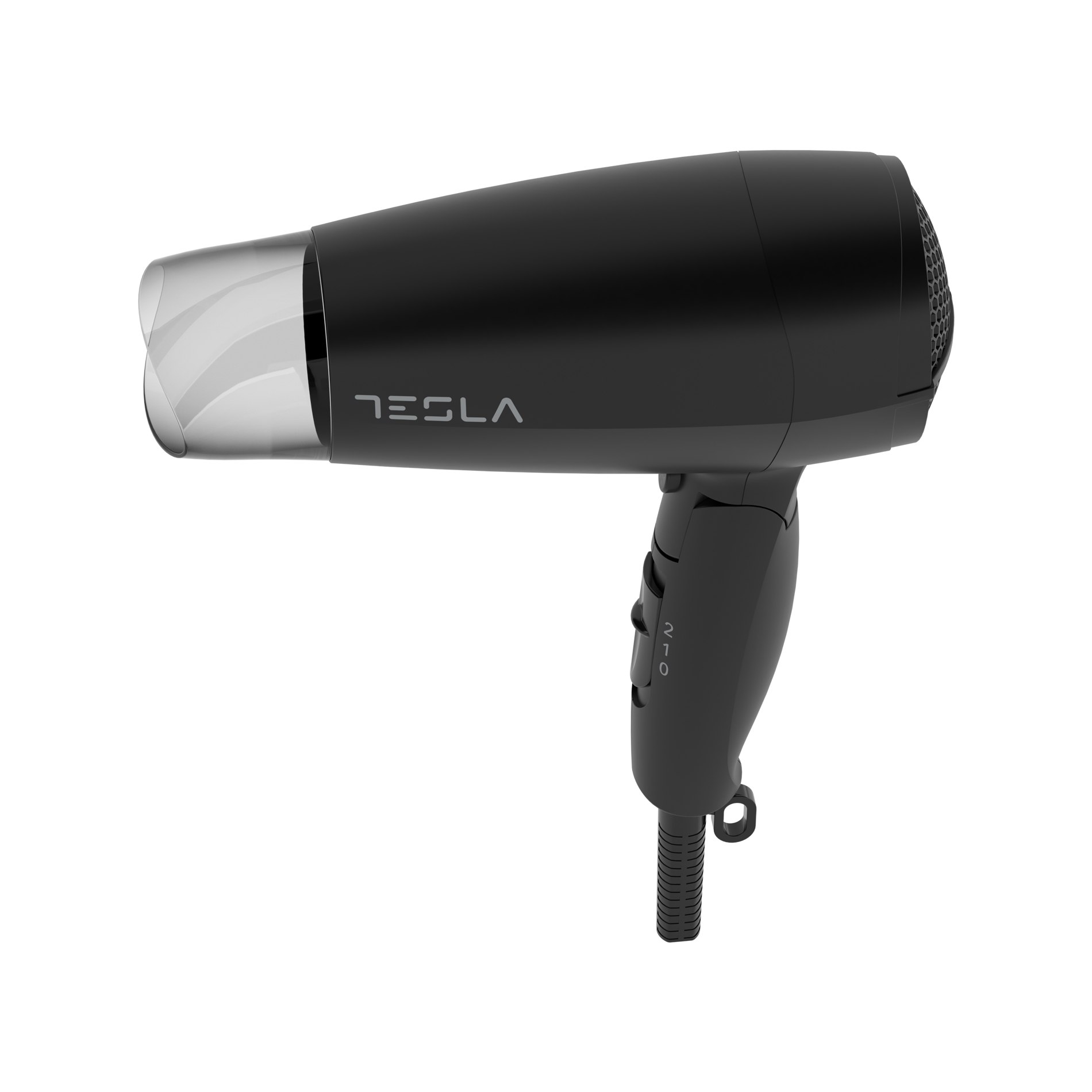 Tesla DRH200BT Fen za kosu Sklopiv 1600 W 2 nivoa, Crni
