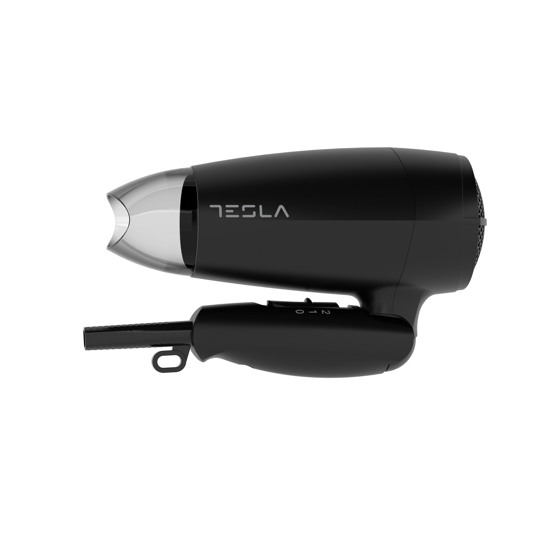 Tesla DRH200BT Fen za kosu Sklopiv 1600 W 2 nivoa, Crni