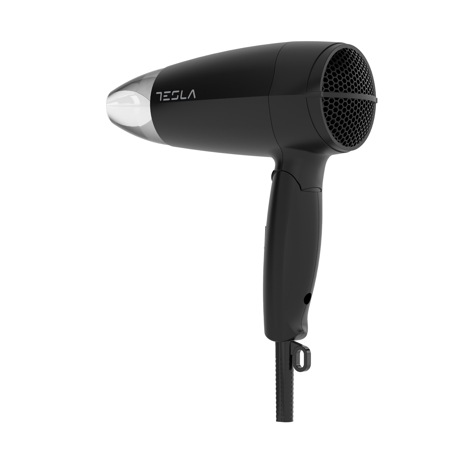 Tesla DRH200BT Fen za kosu Sklopiv 1600 W 2 nivoa, Crni