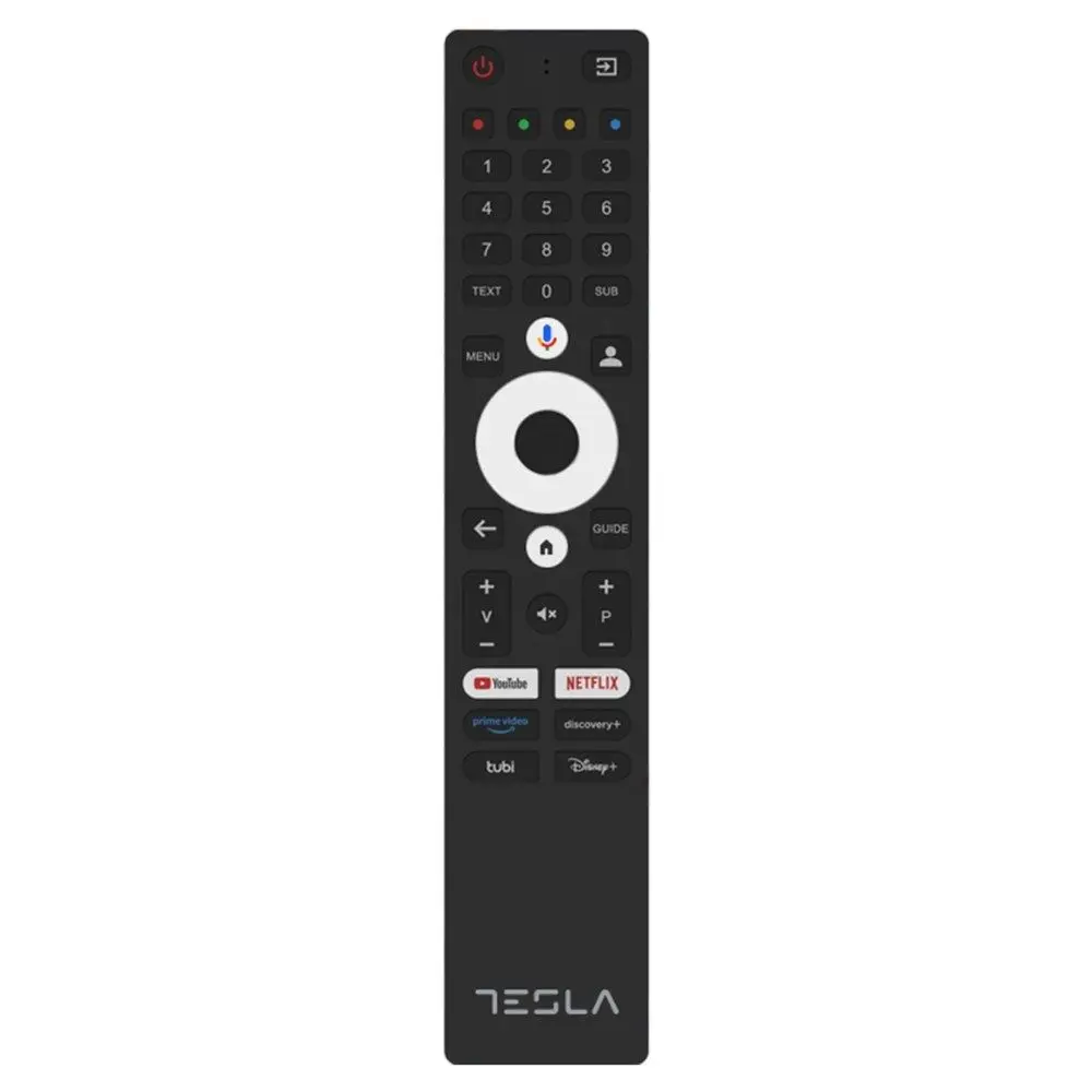 Tesla 50E655BUS Televizor 50" 3840x2160 (4K UltraHD) Smart GoogleTV, Crni
