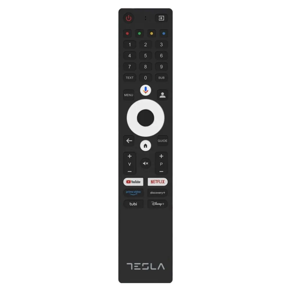 Tesla 55E655BUS Televizor 55" 3840 x 2160 (4K Ultra HD) Smart GoogleTV, Crni