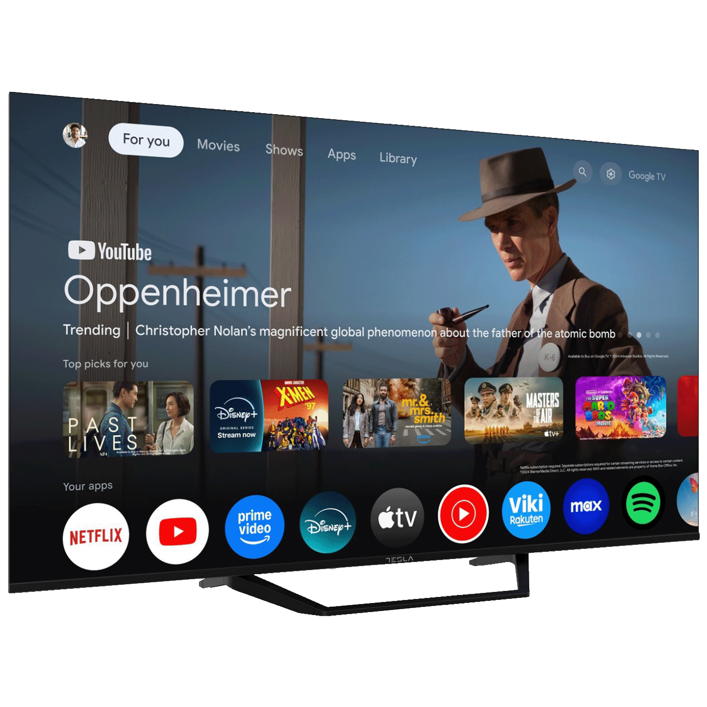 Tesla 65E655BUS TV 4K Gugl