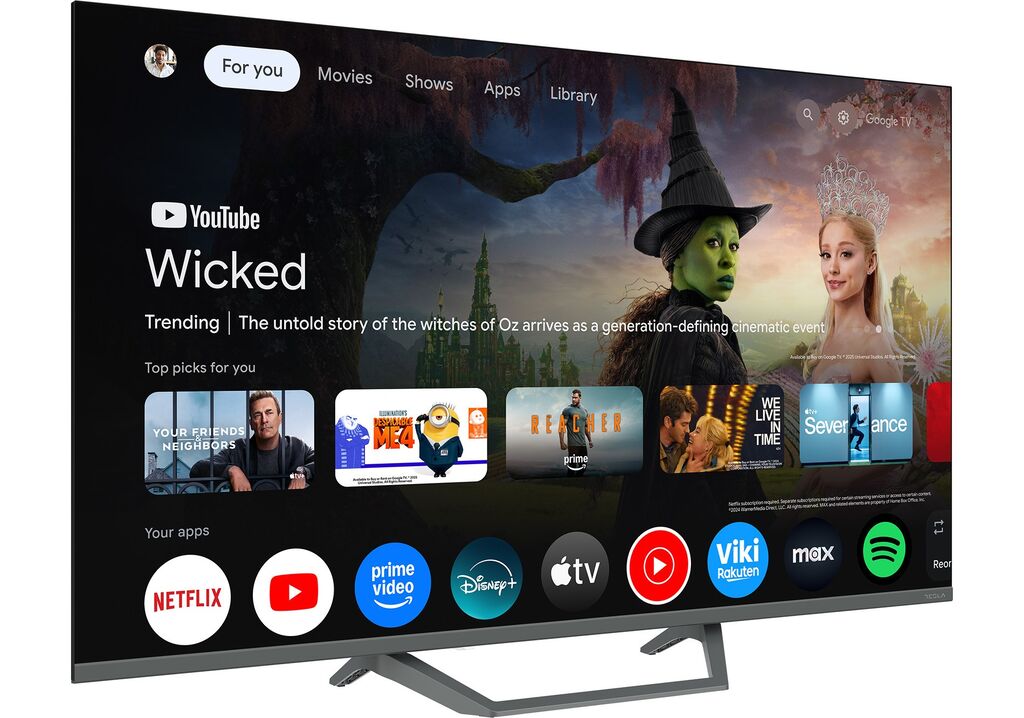 Tesla Q43E655GUS pametni TV QLED 43" UHD Google TV