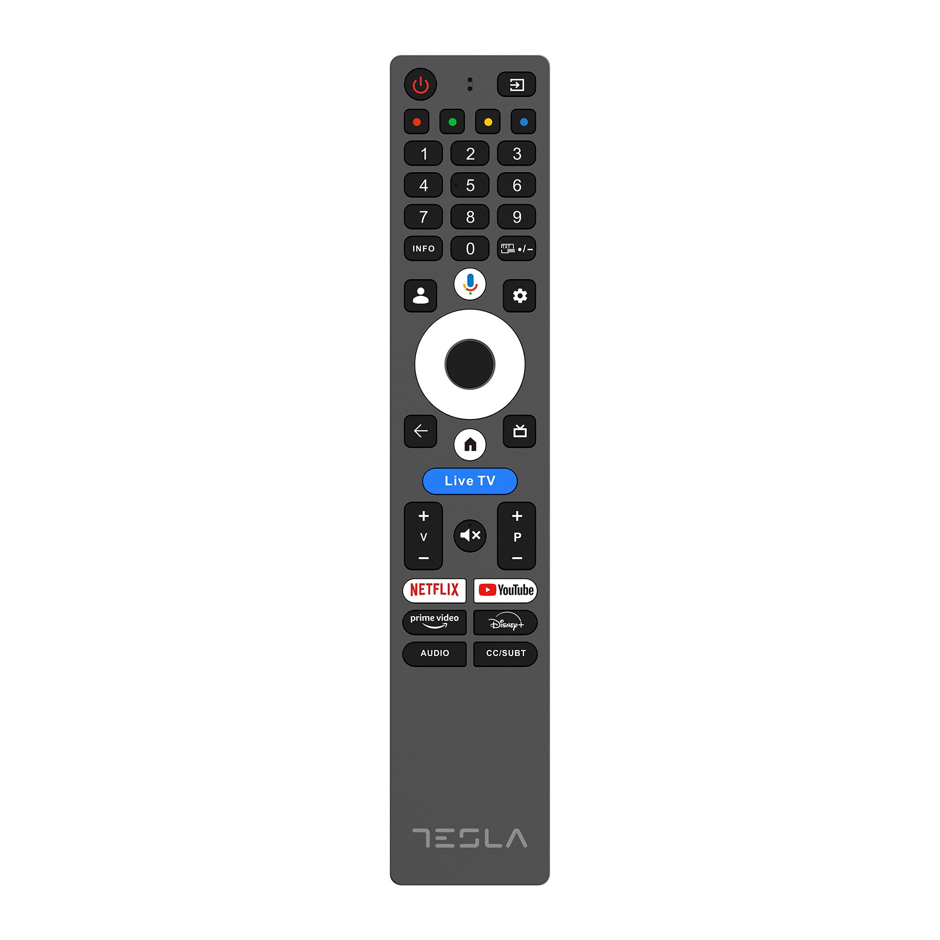 Tesla Q50E655GUS Televizor 50" QLED 4K UHD Google TV, Crni