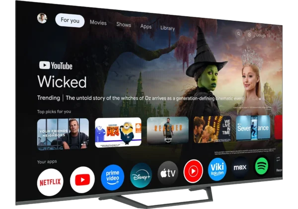 Tesla Q55E655GUS TV QLED