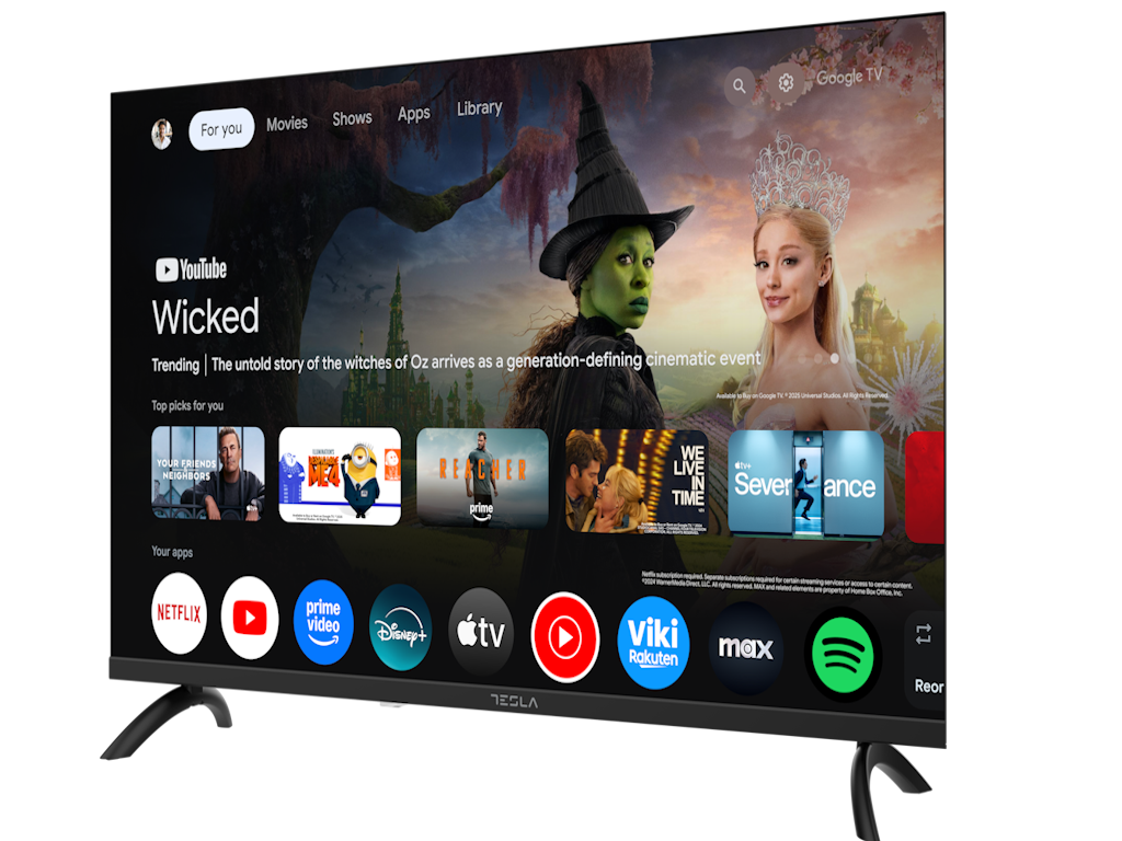 Tesla 32E655BHS TV 32″ HD, Crni