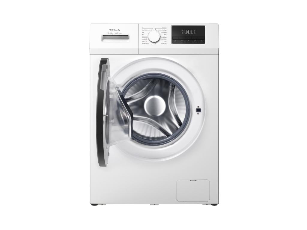 Tesla WF101461T Mašina za pranje veša 10 kg 1400 obrtaјa u minuti, Bela