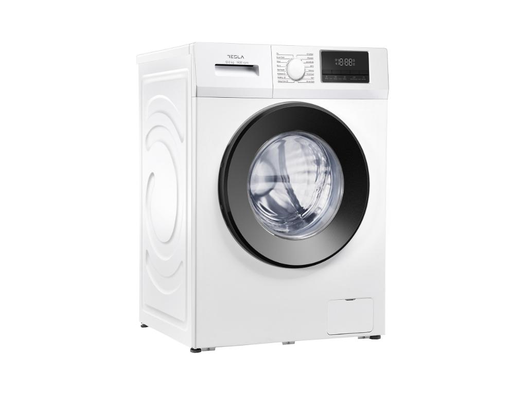 Tesla WF101461T Mašina za pranje veša 10 kg 1400 obrtaјa u minuti, Bela