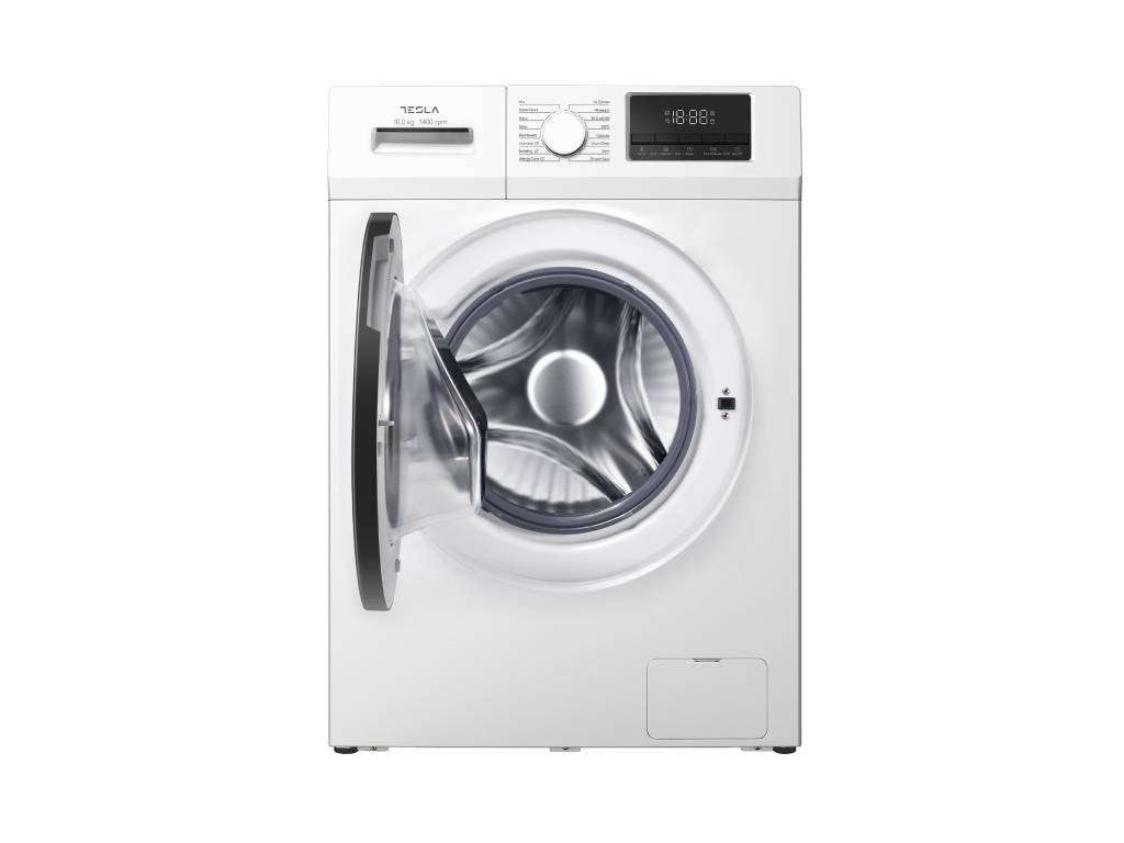 Tesla WF101461T Mašina za pranje veša 10 kg 1400 obrtaјa u minuti, Bela