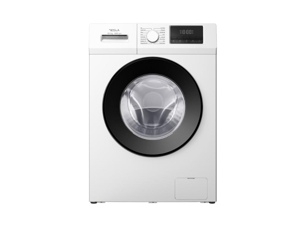 Tesla WF101461T Mašina za pranje veša 10 kg 1400 obrtaјa u minuti, Bela