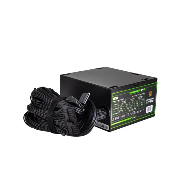 UGD U750W Napajanje 750W 12cm 20+4pin 4+4pin 6xSATA 2xIDE 4x6+2pin