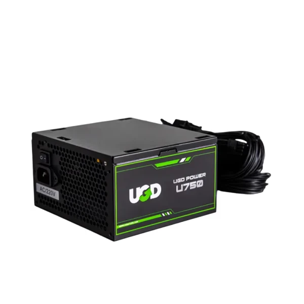 UGD U750W Napajanje 750W 12cm 20+4pin 4+4pin 6xSATA 2xIDE 4x6+2pin