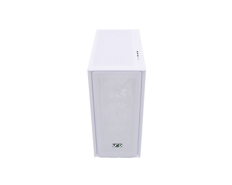 UGD Crate Tracer 2234 Kućište za desktop računar Mid Tower 4xRGB kulera, Belo