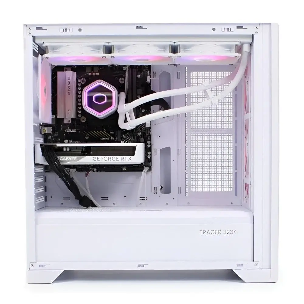 UGD Crate 2234 Kućište za desktop računar Midi tower ATX 600W, Belo