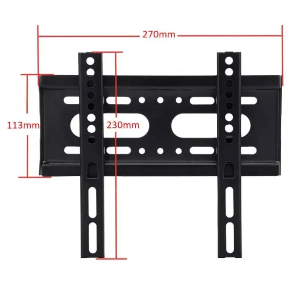 Aton ATT62S Nosač za TV fiksni 26-60" VESA 400x400 35kg