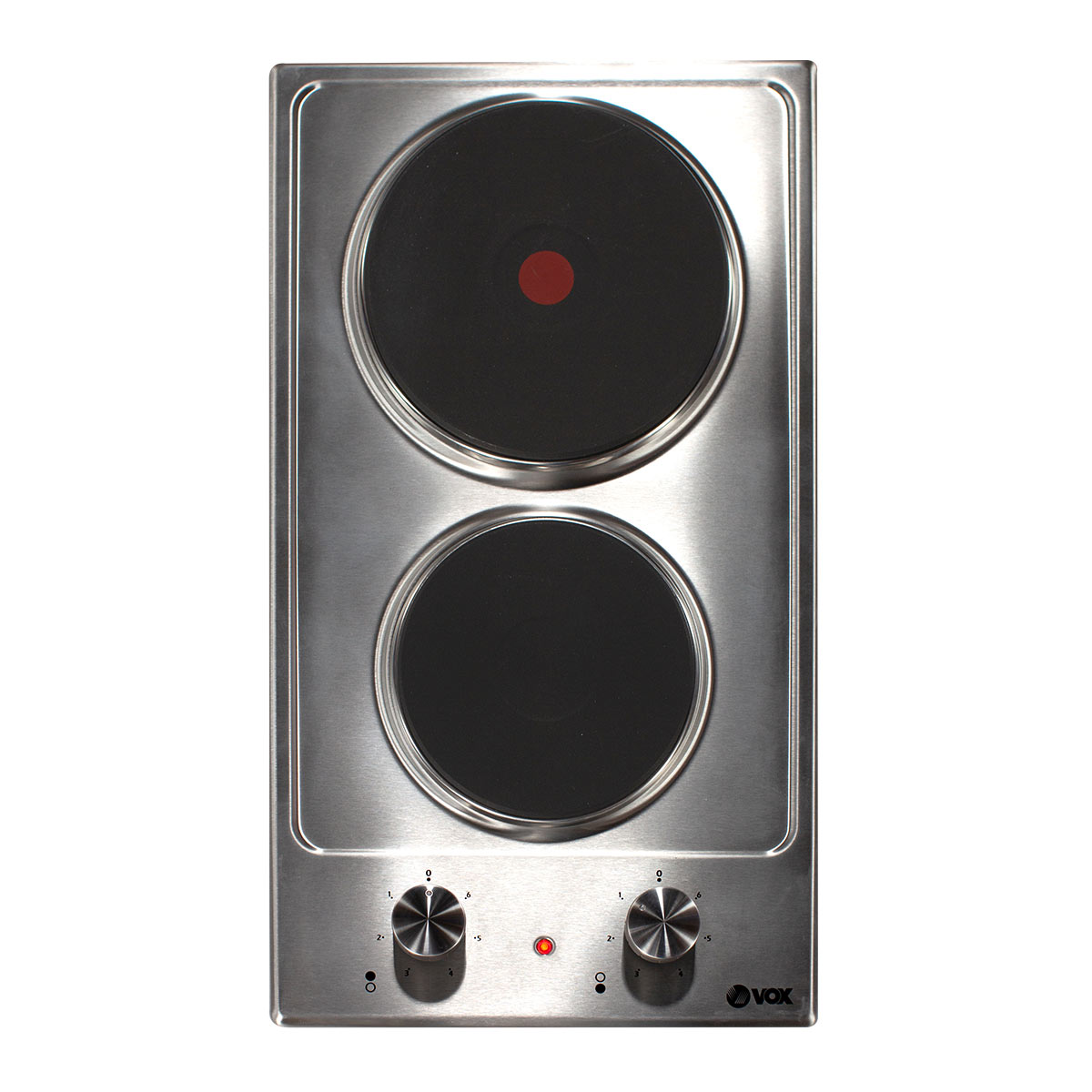 Ugradna ploča Vox EBX200EIX širina 30cm/mehaničke komande/2x strujna ringla