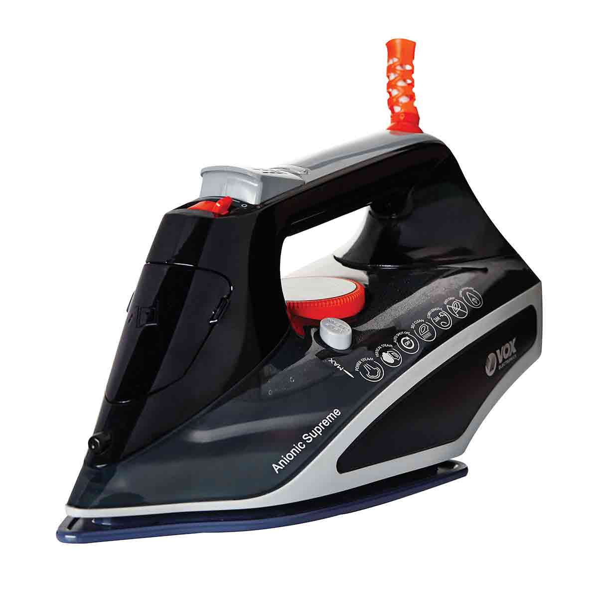 Vox DBL 5003 Pegla 2400W 400 ml, Plavo-bela